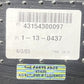 10310017 01-04 CHEVROLET CORVETTE C5 Z06 RIGHT GASOLINE GAS TANK FUEL RESERVOIR OEM