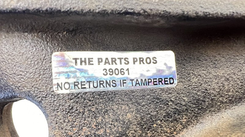 SD0137 08-14 SUBARU WRX STI PASSENGER RIGHT REAR CONTROL ARM SET OF 4 OEM