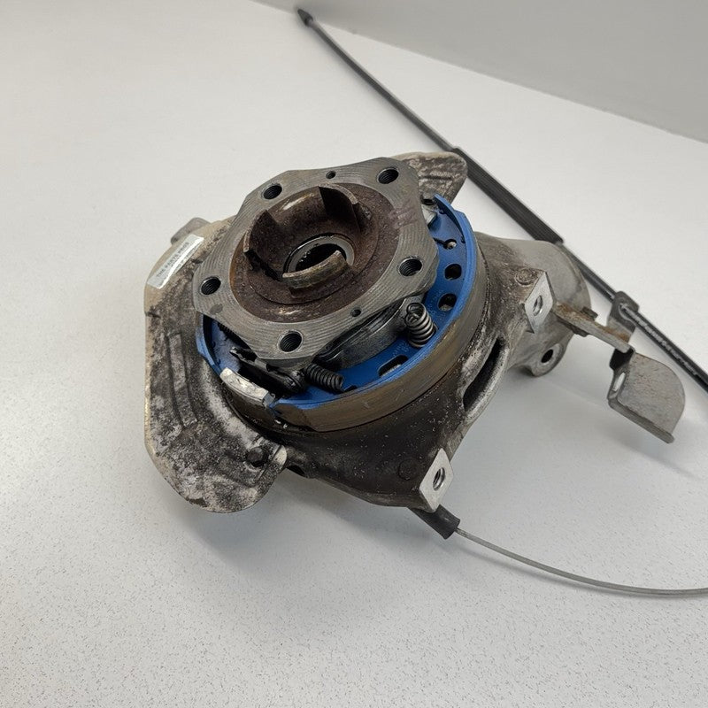 987 331 658 06 / 98733165806 05-12 Porsche Boxster Cayman 987 Right Rear Knuckle Hub W/ Control Arm Set OEM