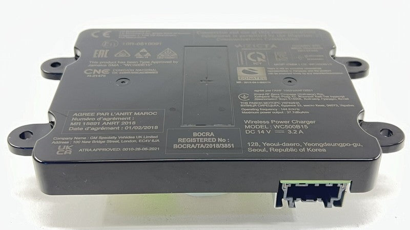 13555223 / 1355 5223 22-24 CADILLAC CT5 V BLACKWING CENTER CONSOLE WIRELESS CHARGE PHONE CHARGING OEM