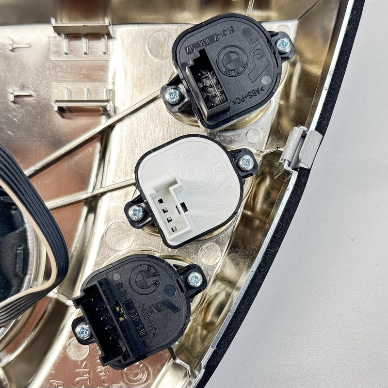 7 898 248 / 7898248 06-10 BMW M6 E63 E64 Center Console Gear Shift Boot Surround Trim W/ Knob OEM