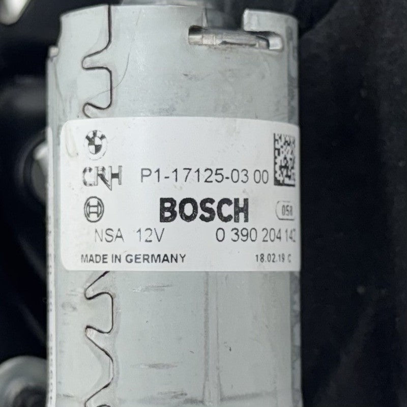 HX864000 BMW M2 M4 F82 F87 Right Front Lower Bottom Seat Track Frame Rail W/ Motors OEM