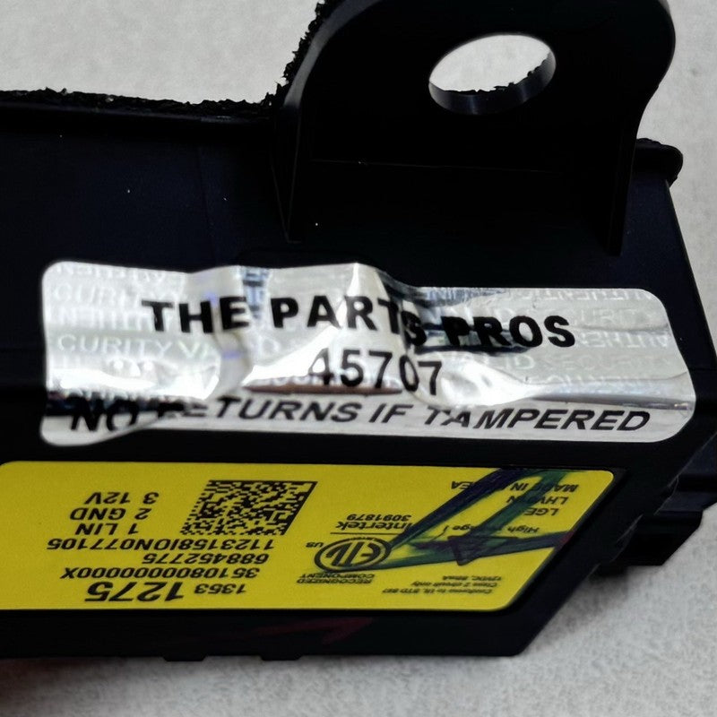 13531275 22-25 CADILLAC CT4 CT5 V BLACKWING AIR FILTER CONTROL MODULE 13531275 OEM