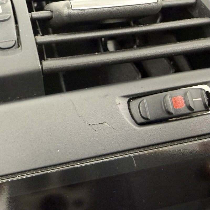 9 304 719 / 9304719 11-16 BMW M5 528 535 550 F10 Rear Console AC Vent W/ Climate Control Switch OEM