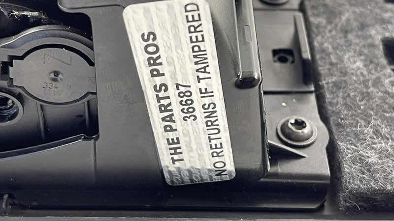 970.553.257.03 / 970 553 257 03 / 97055325703 10-16 PORSCHE PANAMERA REAR SEAT CONSOLE  CUP HOLDER PANEL TRIM 9705534810