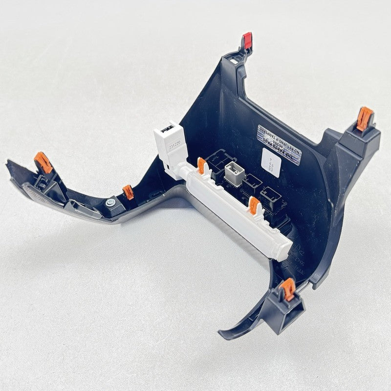 55437-47070 / 55437 47070 / 5543747070 23-25 TOYOTA PRIUS DRIVER LEFT FRONT DASHBOARD DASH COVER TRIM WITH BUTTONS OEM