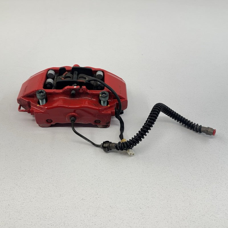 97-12 Porsche 911 996 Boxster Cayman 986 987 Brake Caliper Brembo Set Red OEM