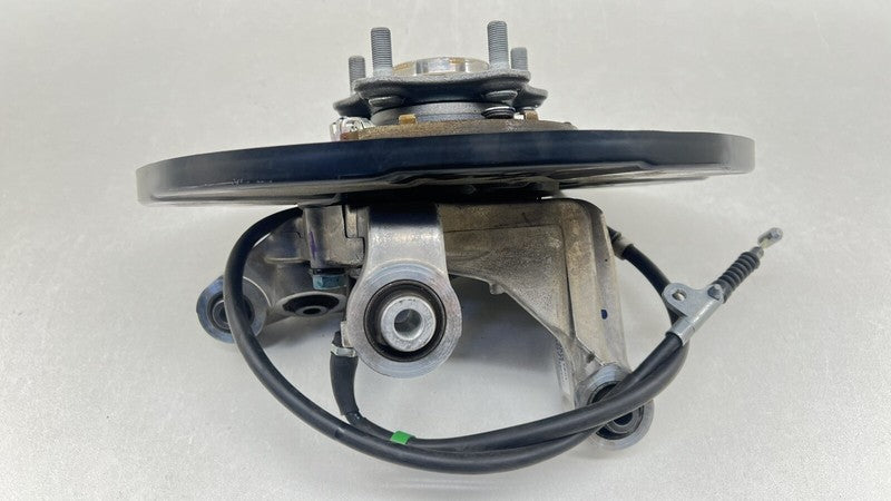24-25 NISSAN Z NISMO LEFT REAR SPINDLE KNUCKLE HUB BEARING W/ CONTROL ARMS OEM