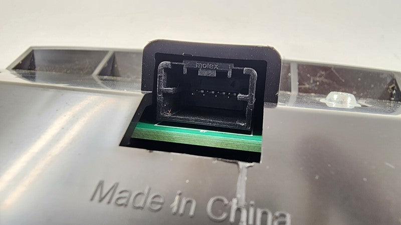 84895421 20-23 CADILLAC CT4 FRONT OVERHEAD CONSOLE LIGHT LAMP CONTROL PANEL DOME OEM