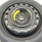 95086CA070 17-20 SUBARU BRZ REAR SPARE TIRE WITH SCISSOR JACK TOOL HOLDER FOAM KIT OEM
