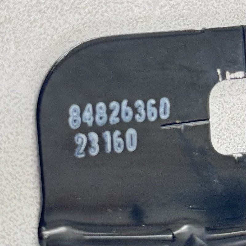 84826360 / 8482 6360 22-24 CADILLAC CT5 V BLACKWING FRONT HOOD LOCK LATCH WITH WIRE HARNESS OEM