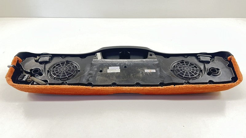 987.645.564.01 / 987 645 564 01 / 98764556401 05-12 PORSCHE BOXSTER 987 REAR SUBWOOFER BASSBOX SPEAKER BOSE TERRACOTTA O