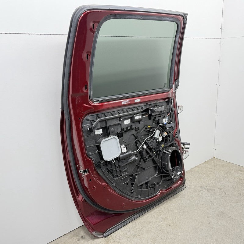 19-24 Ram 2500 3500 Crew Cab Left Rear Door Shell Complete Acoustic Gl