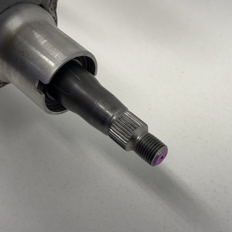 08-13 Toyota Highlander Electric Power Steering Column W/ Motor Assembly OEM