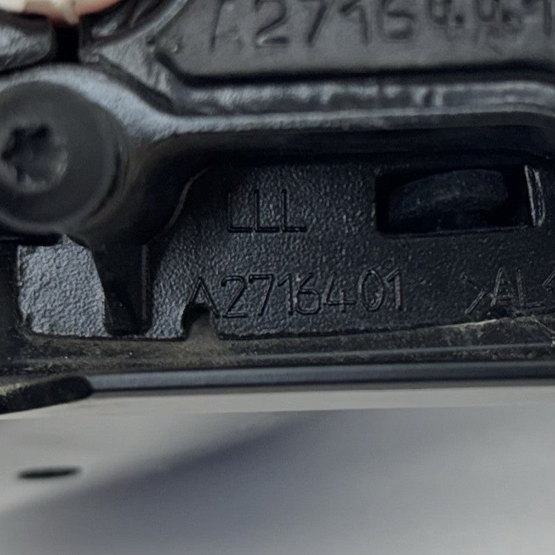 E1010802 05-12 Porsche 911 997 Boxster Cayman 987 Driver Left Door Mirror Black OEM