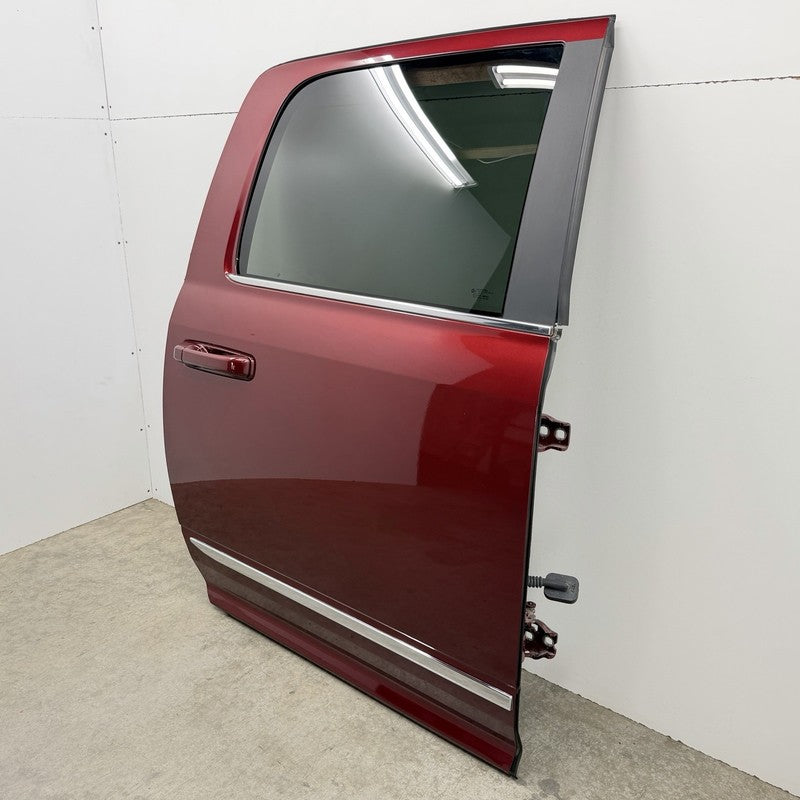 19-24 Ram 2500 3500 Crew Cab Right Rear Door Shell Complete Acoustic G