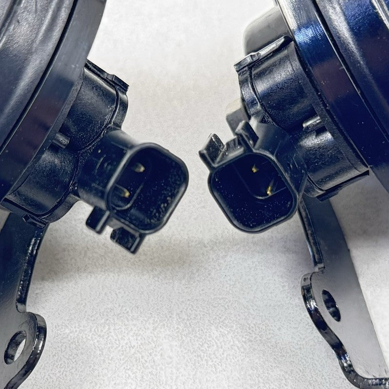 22-25 CADILLAC CT5 V BLACKWING LOW AND HIGH NOTE PITCH HORN SIREN ALARM PAIR OEM