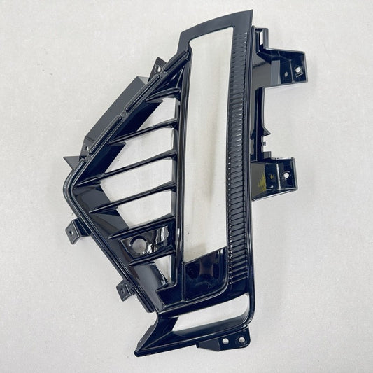 85620535 22-24 CADILLAC CT5 V BLACKWING RIGHT FRONT BUMPER GRILLE GRILL TRIM 85620535 OEM