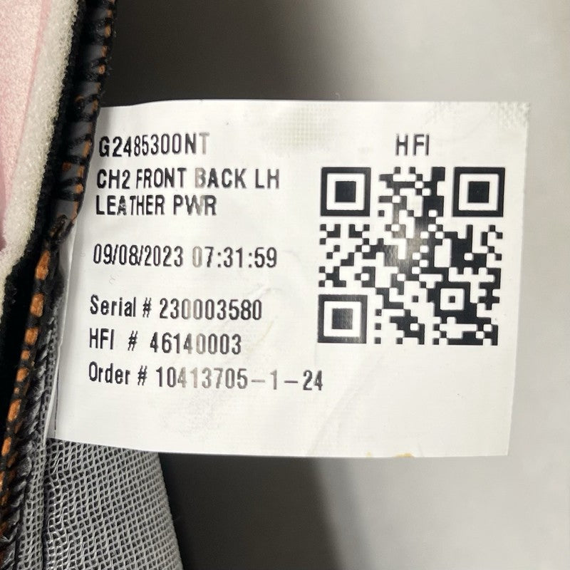 AG810090 24-25 SUBARU CROSSTREK LIMITED DRIVER LEFT FRONT UPPER SEAT CUSHION COVER OEM