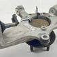 10326693 01-04 CORVETTE C5 Z06 LEFT FRONT SPINDLE KNUCKLE HUB WITH CONTROL ARM SET OEM