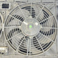 000181097 04-08 MASERATI QUATTROPORTE RADIATOR CONDENSER FAN ASSEMBLY 52400530 OEM