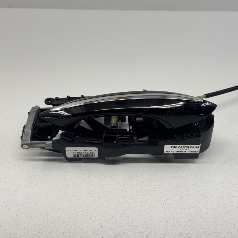 X4718722813 12-16 BMW M5 F10 Passenger Right Front Exterior Door Handle Black OEM