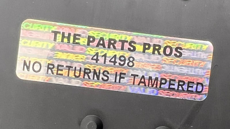 8489 3478 / 84893478 22-24 CADILLAC CT5 WIRELESS PHONE CHARGING PAD RUBBER TRIM COVER 84893478 OEM