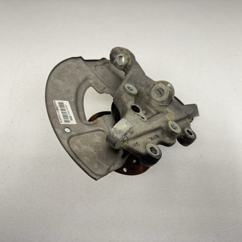 12-18 Mercedes W218 CLS550 RWD Left Front Spindle Knuckle Hub Wheel Be