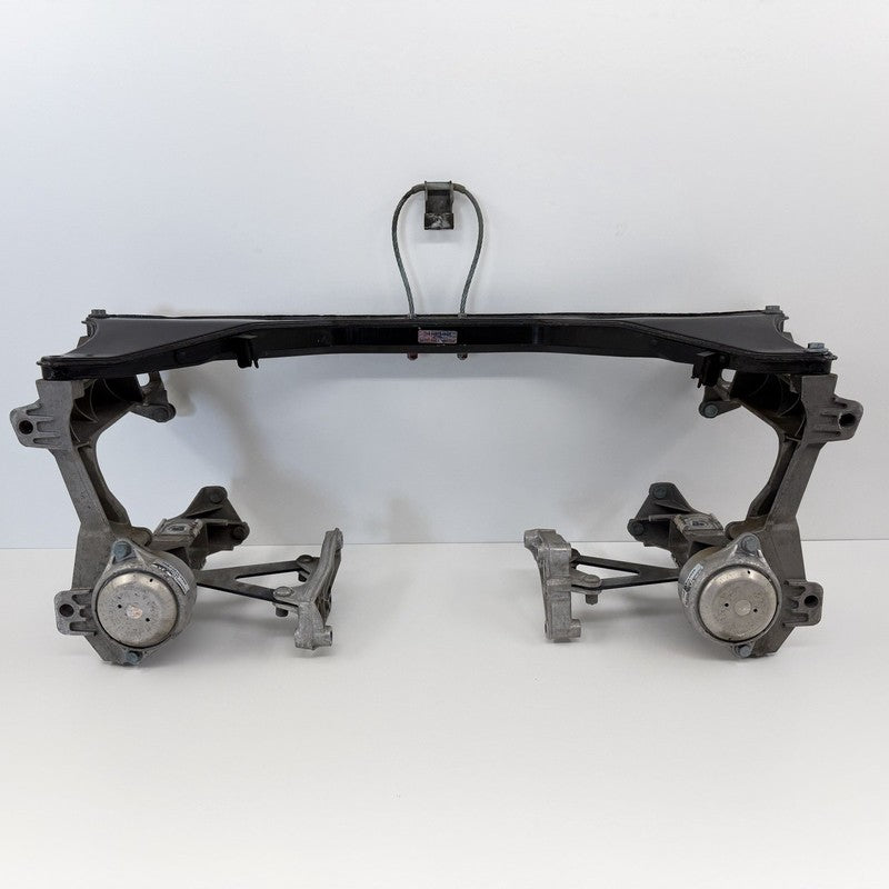 986 331 071 10 / 98633107110 05-12 Porsche Boxster Cayman 987 Rear Subframe Support Mount Bracket Set OEM