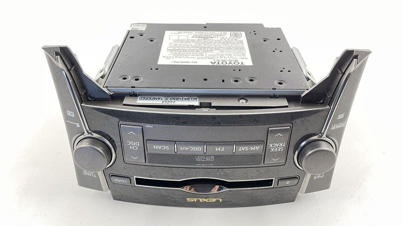 86120-50F10 / 86120 50F10 / 8612050F10 07-09 Lexus LS460 Mark Levinson Radio Head Unit CD Changer Player OEM