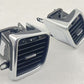 970.552.142.03 / 970 552 142 03 / 97055214203 10-16 PORSCHE PANAMERA FRONT LEFT AND RIGHT DASH AIR VENT GRILL TRIM SET O