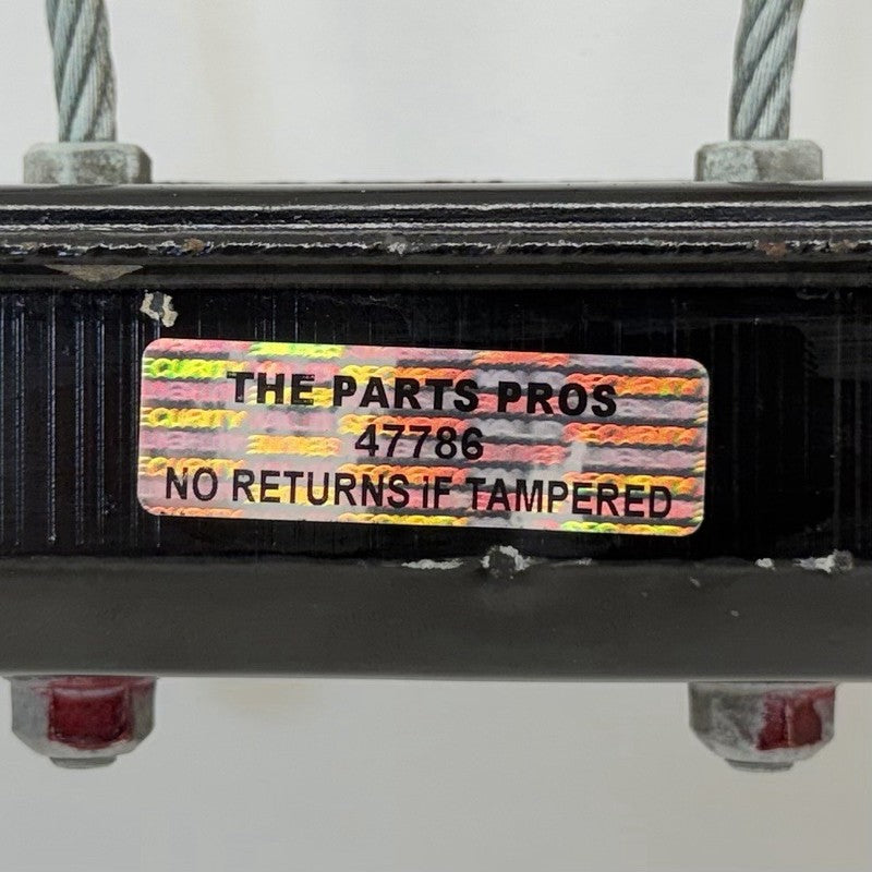 986 331 071 10 / 98633107110 05-12 Porsche Boxster Cayman 987 Rear Subframe Support Mount Bracket Set OEM