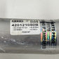 420.121.050.B / 420 121 050 B / 420121050B 08-15 AUDI R8 UNDERBODY CENTER COOLANT PIPE LINE HOSE TUBE 420 121 050 B OEM