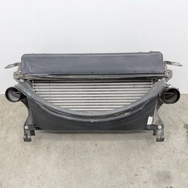 19-24 Ram 4500 5500 6.7L Radiator Support W/ Radiator Shutter Fan Asse