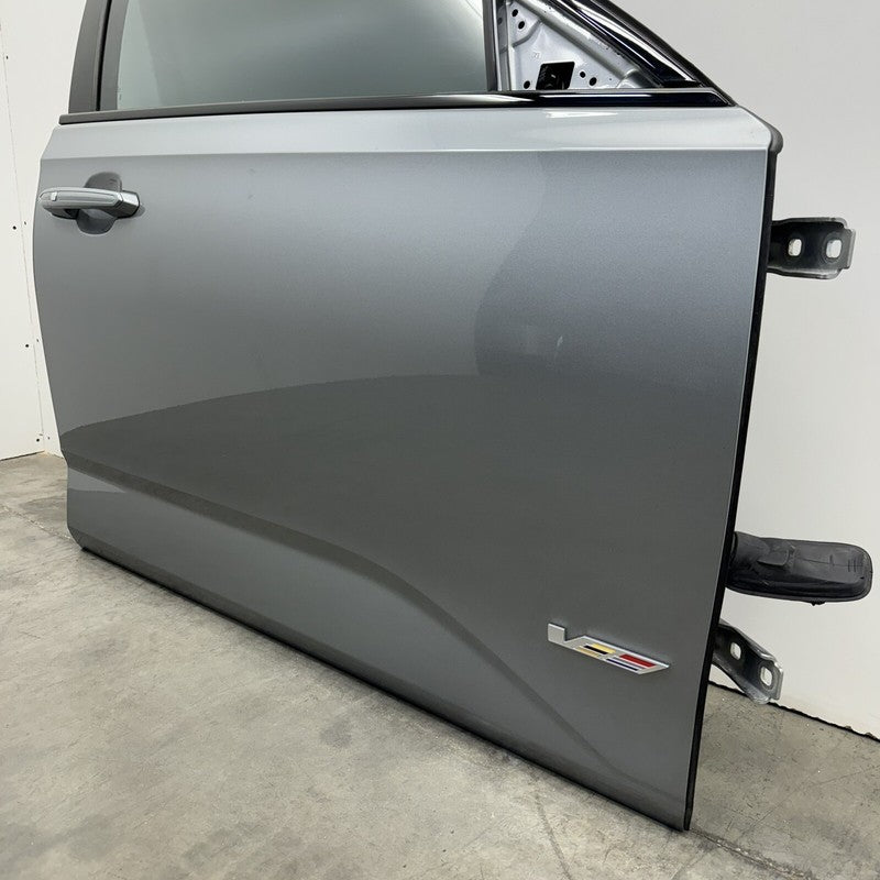 22-24 CADILLAC CT4 V BLACKWING PASSENGER RIGHT FRONT DOOR COMPLETE OEM