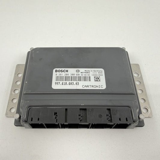 0 261 208 300 / 0261208300 05-08 Porsche Boxster Cayman 987 Manual ECM ECU Engine Module Cartronic OEM
