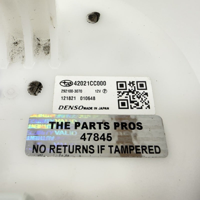 42021CC000 22-25 Toyota GR86 Subaru BRZ Gas Tank Fuel Pump Sending Unit 42021CC000 OEM