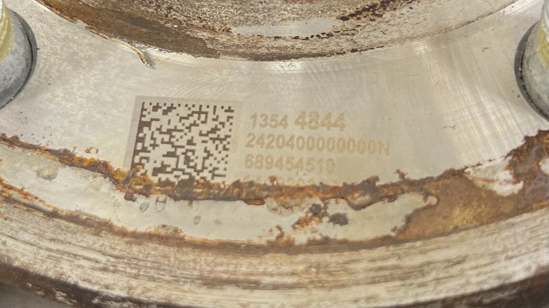 84659783 22-24 CADILLAC CT4 V BLACKWING DRIVER LEFT FRONT SPINDLE KNUCKLE HUB BEARING OEM