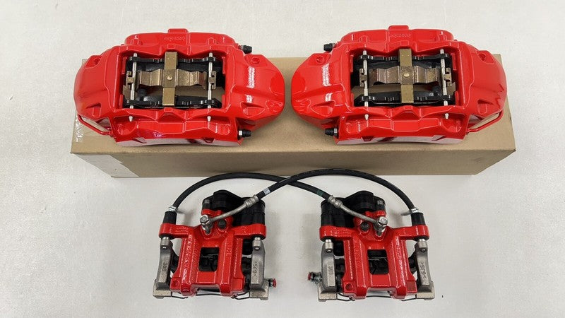 43230-Т60-A011-M1 / 43230 Т60 A011 M1 / 43230Т60A011M1 24-25 ACURA INTEGRA TYPE S FRONT & REAR CALIPER BRAKE BREMBO WITH