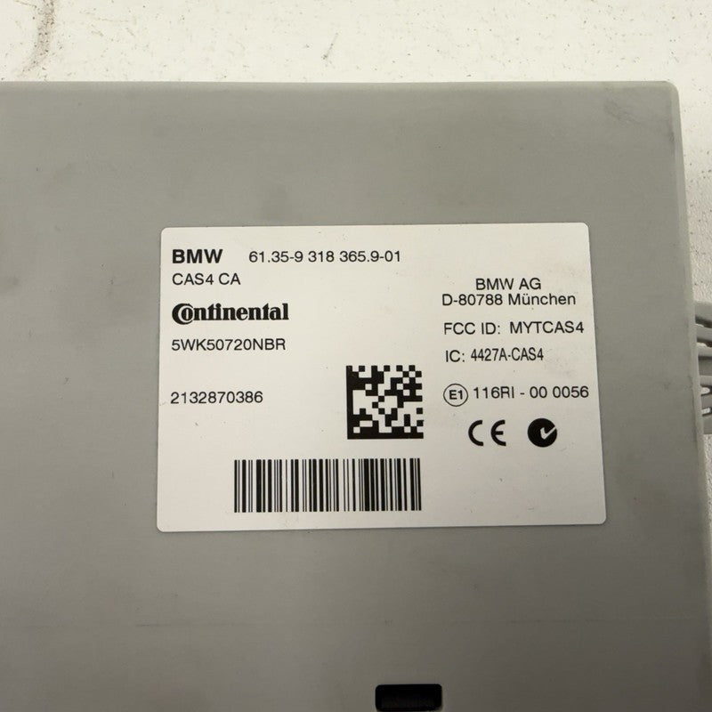 8617549 12-16 BMW M5 F10 S63 Engine DME ECU Engine Control Unit Key Set CAS4 Module OEM