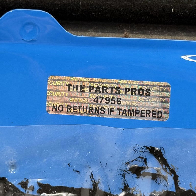 22-26 Toyota GR86 Subaru BRZ Driver Left Door Shell Neptune Blue OEM