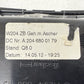 08-14 Mercedes W204 C250 Center Console Ashtray Ash Tray Compartment O