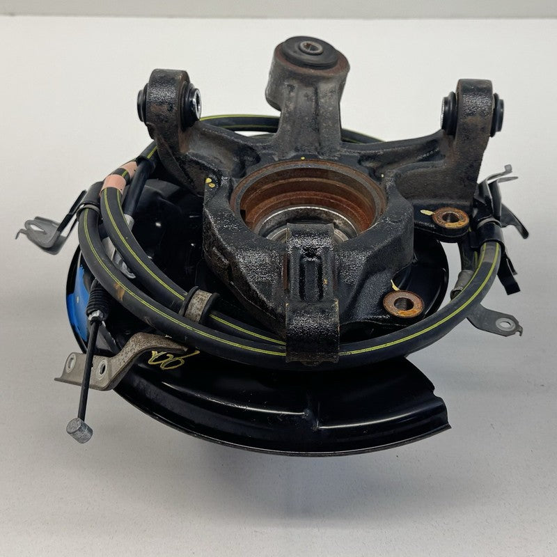 08-13 Toyota Highlander AWD Left Rear Spindle Knuckle Hub Bearing 38K Miles OEM