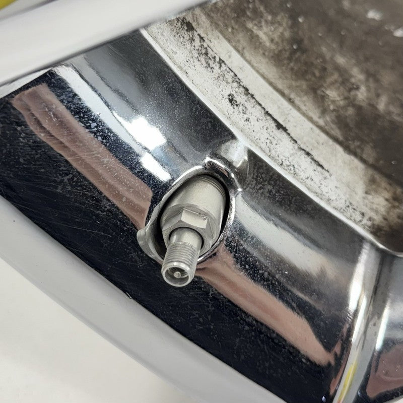 A 219 401 0502 / A2194010502 06-11 Mercedes-Benz CLS Class W219 Front Wheel Rim 18x8.5 Chrome Factory OEM