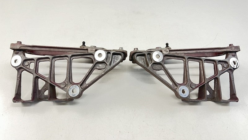 6G33-5341-AC / 6G33 5341 AC / 6G335341AC 07-17 ASTON MARTIN VANTAGE FRONT HOOD HINGE MOUNT SUPPORT BRACKET PAIR OEM