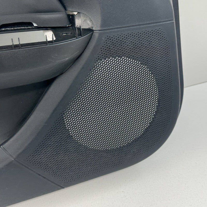 24-26 Ford Mustang GT Premium Driver Left Door Panel Interior Trim Bla