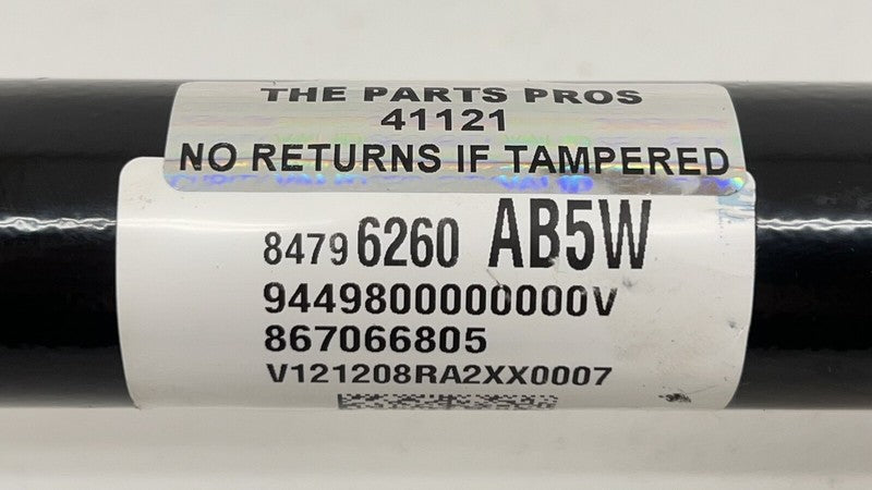 84796260 22-24 CADILLAC CT4 V BLACKWING PASSENGER RIGHT REAR AXLE SHAFT 84796260 OEM