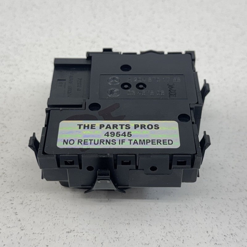 A2048701758 / 204 870 17 58 / 2048701758 08-14 Mercedes W204 C250 Passenger Right Front Seat Control Switch OEM