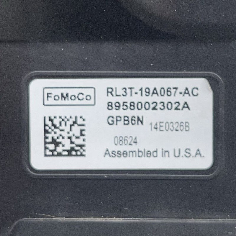 RL3T-19A067-AC / RL3T 19A067 AC / RL3T19A067AC 24-25 FORD F-150 BANG & OLUFSEN B&O SUBWOOFER BASSBOX SPEAKER RL3T-19A067