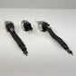 9163245 11-16 BMW M5 528 535 550 F10 Rear Seatbelt Seat Belt Retractor Set Black OEM